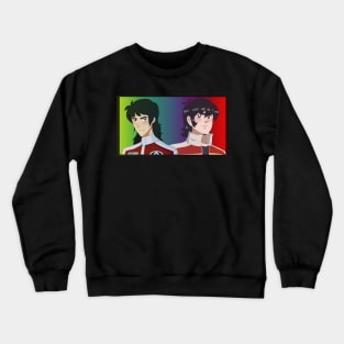 Defender Through Time by Lucy Smith Crewneck Sweatshirt